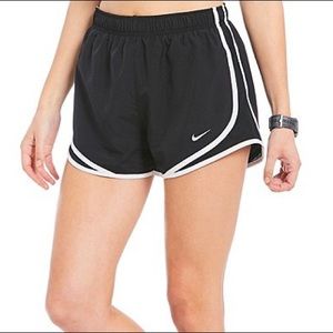 Nike Black & White Dry Fit Tempo shorts